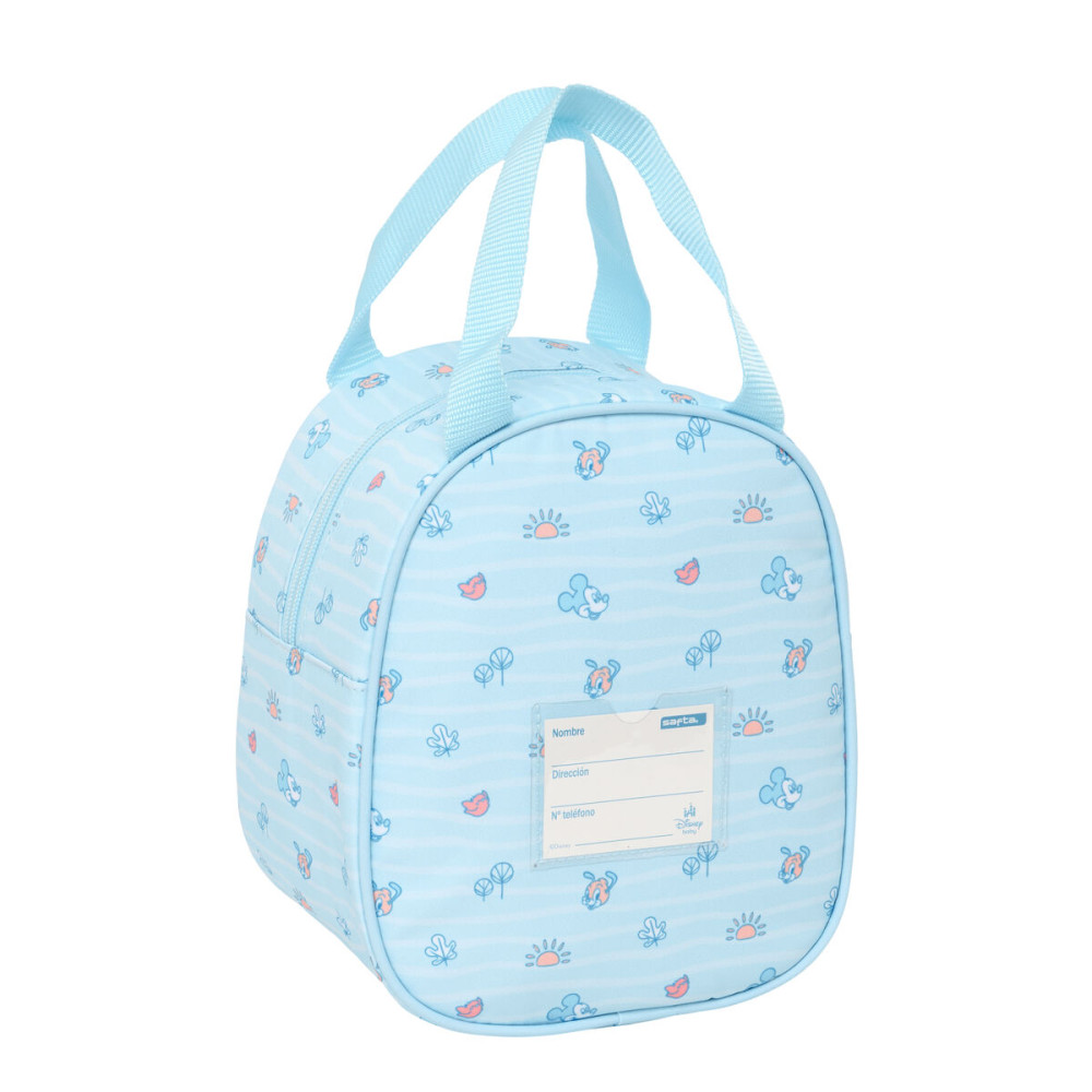 Thermal Lunchbox Mickey Mouse Clubhouse Baby Blue 19 x 22 x 14 cm