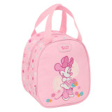 Thermal Lunchbox Minnie Mouse Baby Pink 19 x 22 x 14 cm