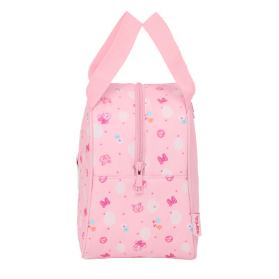 Thermal Lunchbox Minnie Mouse Baby Pink 19 x 22 x 14 cm