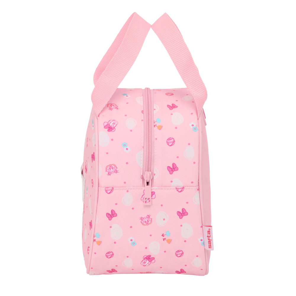 Thermal Lunchbox Minnie Mouse Baby Pink 19 x 22 x 14 cm