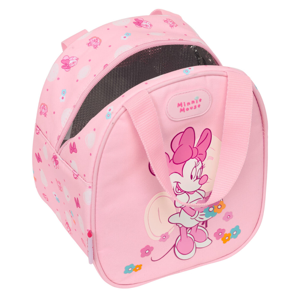 Thermal Lunchbox Minnie Mouse Baby Pink 19 x 22 x 14 cm