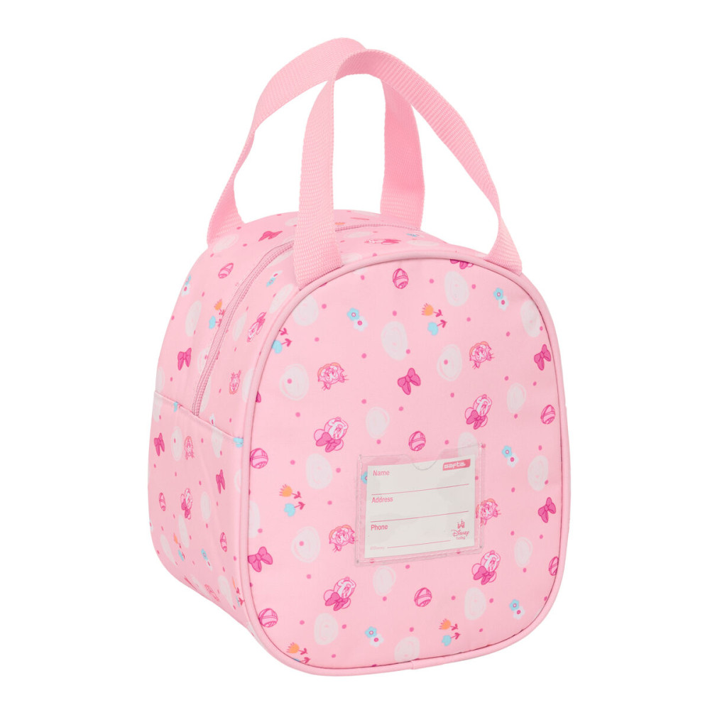 Thermal Lunchbox Minnie Mouse Baby Pink 19 x 22 x 14 cm