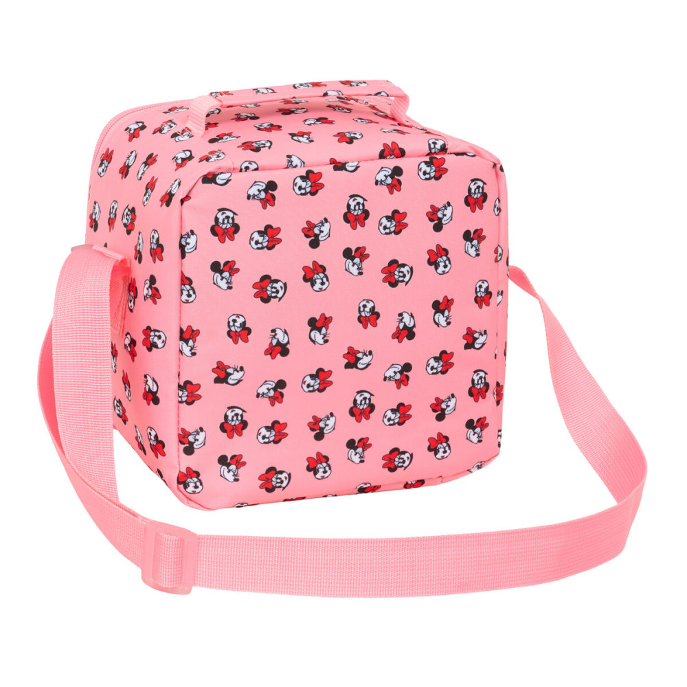 Thermal Lunchbox Minnie Mouse Beach Pink 20 x 20 x 15 cm