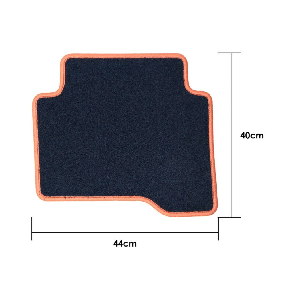 Car Floor Mat Set OCC Motorsport OCCCT0042YE CITROEN Nemo 5 Pieces