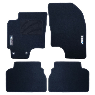 Car Floor Mat Set OCC Motorsport OCCCH0006LOG Chevrolet Epica 5 Pieces