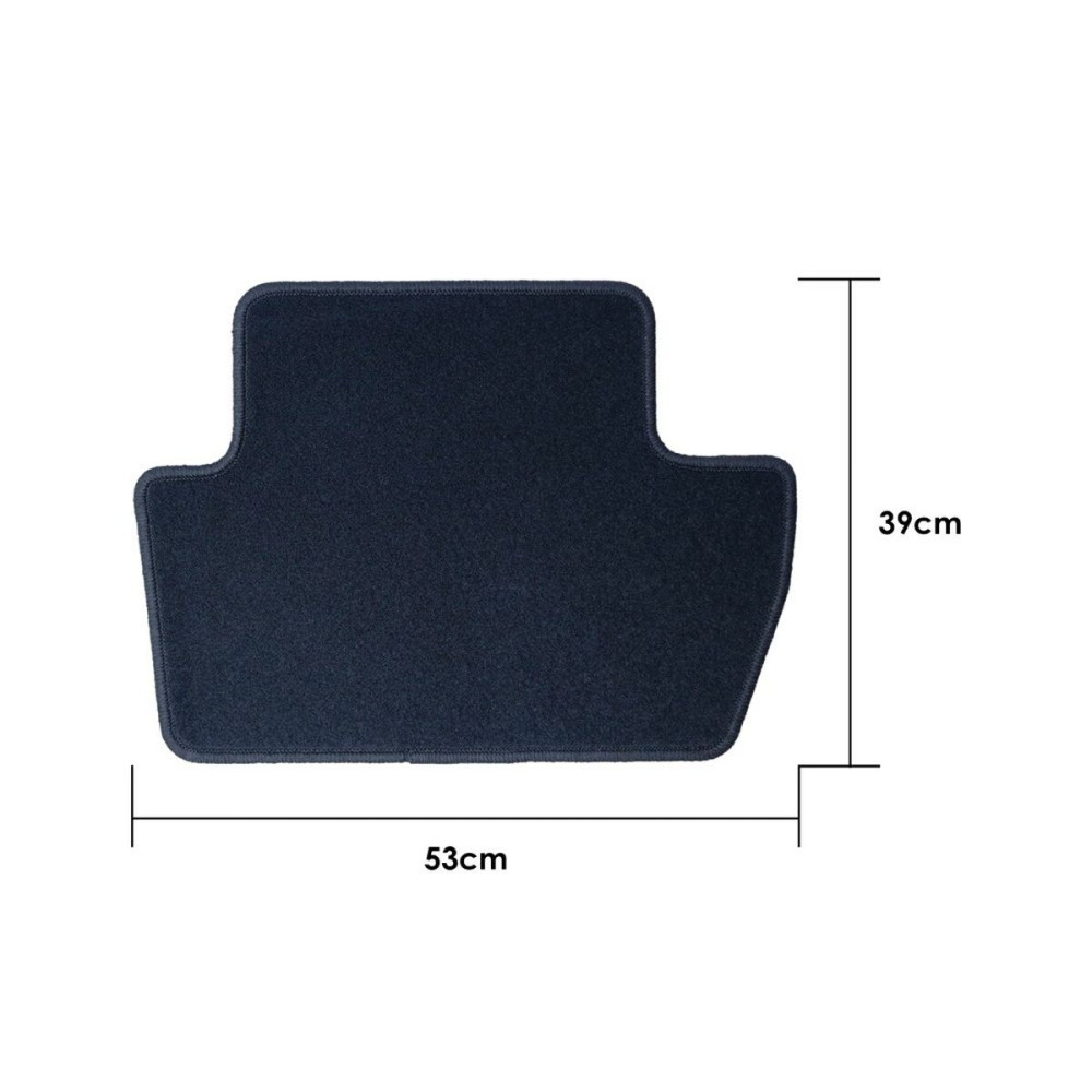 Car Floor Mat Set OCC Motorsport OCCCT0030 Citroen Ds4 5 Pieces