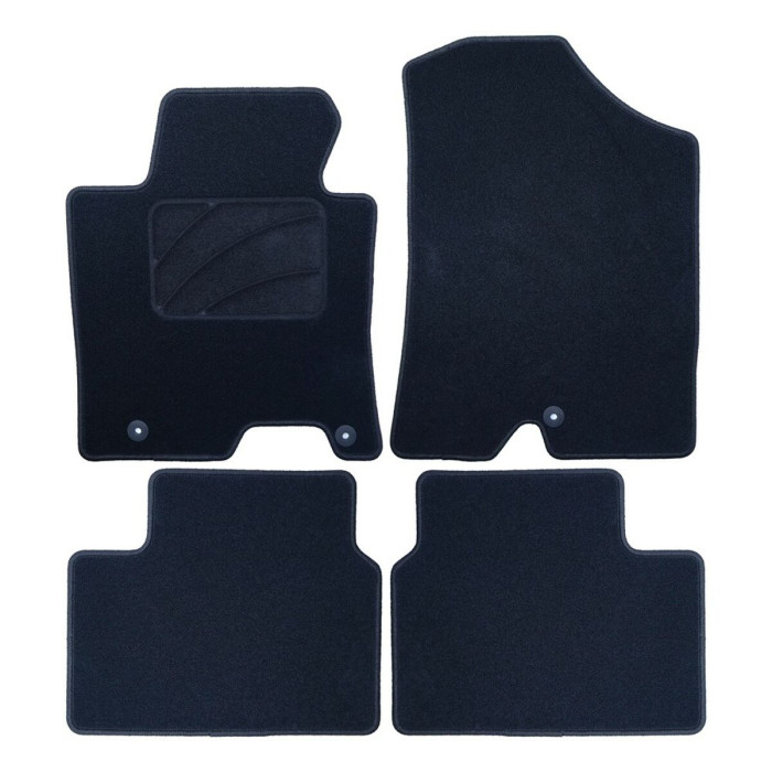 Car Floor Mat Set OCC Motorsport OCCHY0014 Hyundai i30 5 Pieces