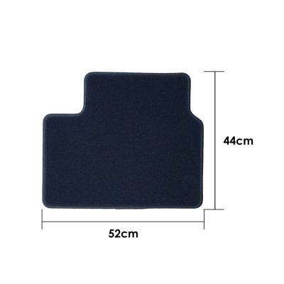 Car Floor Mat Set OCC Motorsport OCCHY0014 Hyundai i30 5 Pieces