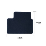 Car Floor Mat Set OCC Motorsport OCCHY0014 Hyundai i30 5 Pieces