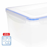 Set of Stackable Hermetically-sealed Kitchen Containers Max Home 27 x 12 x 20 cm 6 Units