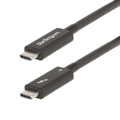 USB Cable Startech A40G2MB-TB4-CABLE Black 2 m