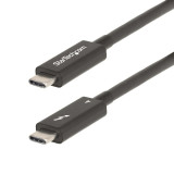 USB Cable Startech A40G2MB-TB4-CABLE Black 2 m