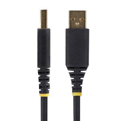 USB Cable Startech 1P3FFCB-USB-SERIAL Black 1 m