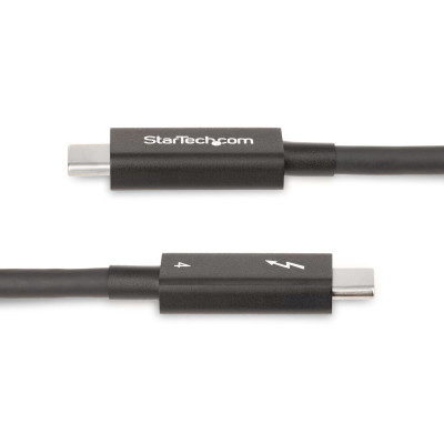 USB Cable Startech A40G2MB-TB4-CABLE Black 2 m