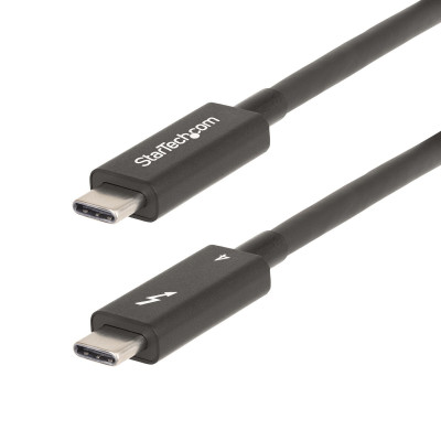 USB Cable Startech A40G2MB-TB4-CABLE Black 2 m