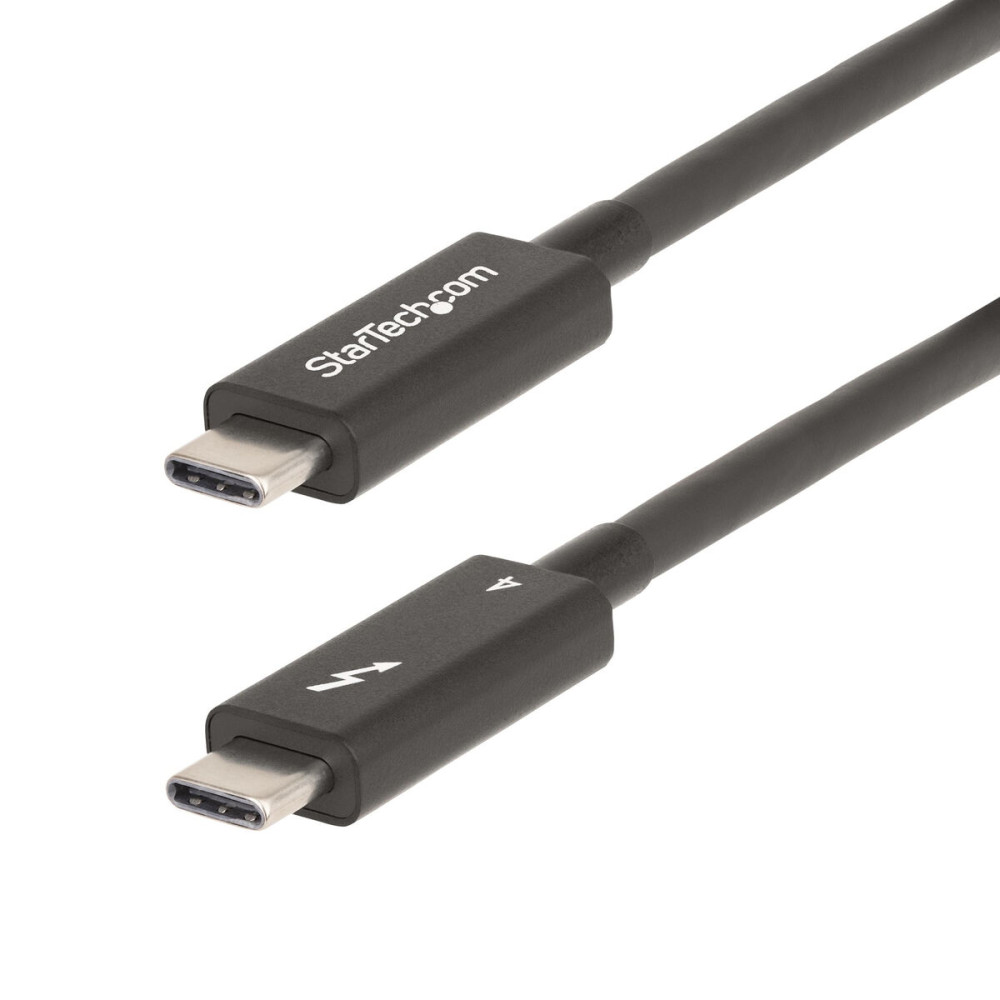 USB Cable Startech A40G2MB-TB4-CABLE Black 2 m