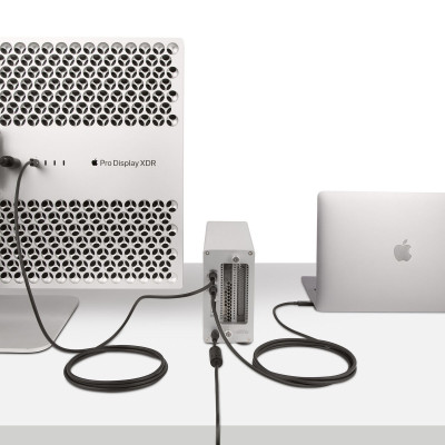 USB Cable Startech A40G2MB-TB4-CABLE Black 2 m