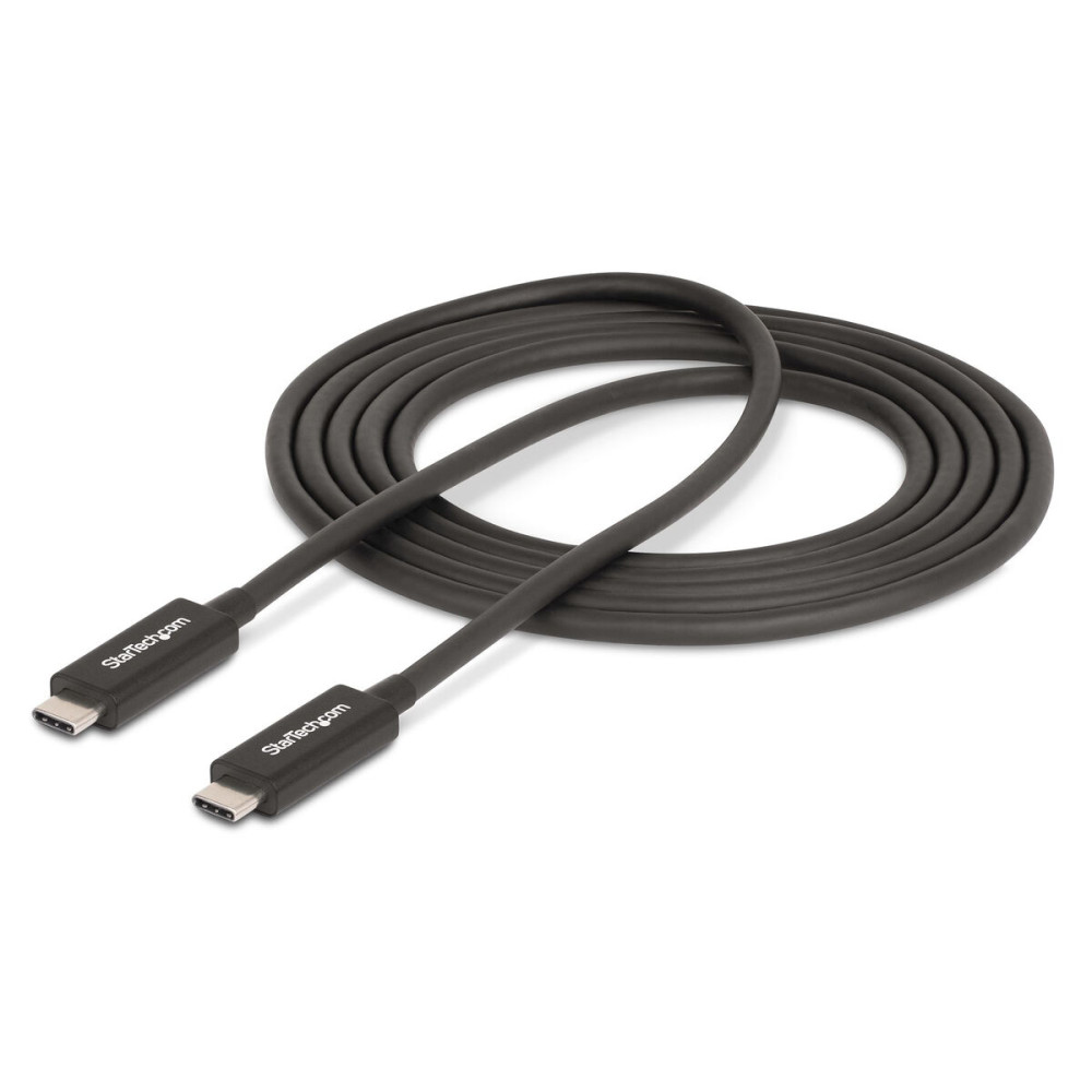 USB Cable Startech A40G2MB-TB4-CABLE Black 2 m