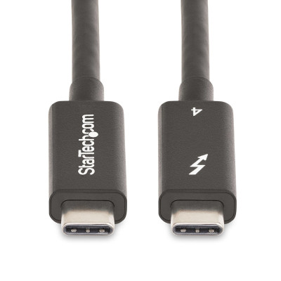 USB Cable Startech A40G2MB-TB4-CABLE Black 2 m