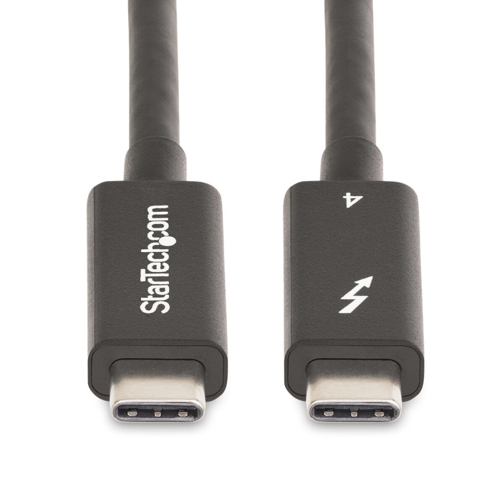 USB Cable Startech A40G2MB-TB4-CABLE Black 2 m