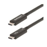 USB Cable Startech A40G2MB-TB4-CABLE Black 2 m