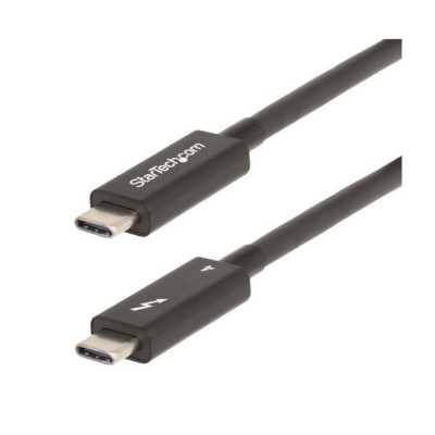 USB Cable Startech A40G2MB-TB4-CABLE Black 2 m