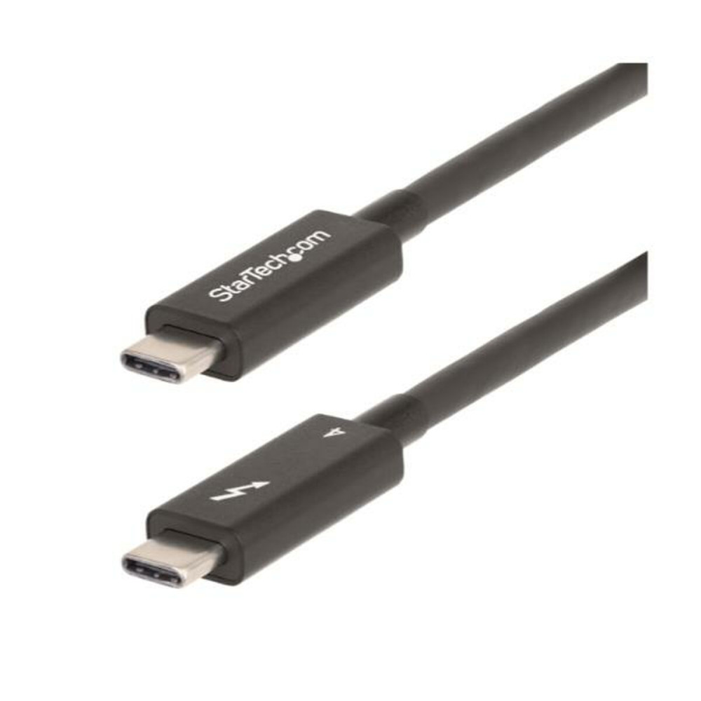 USB Cable Startech A40G2MB-TB4-CABLE Black 2 m
