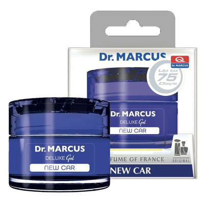 Car Air Freshener Dr Marcus Deluxe New Car 50 ml Plastic Fragrance Can