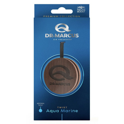 Car Air Freshener Dr Marcus Twist Ocean Wood Fragrance Pendant