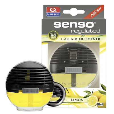 Car Air Freshener Dr Marcus Regulated Lemon 10 ml Fragrance