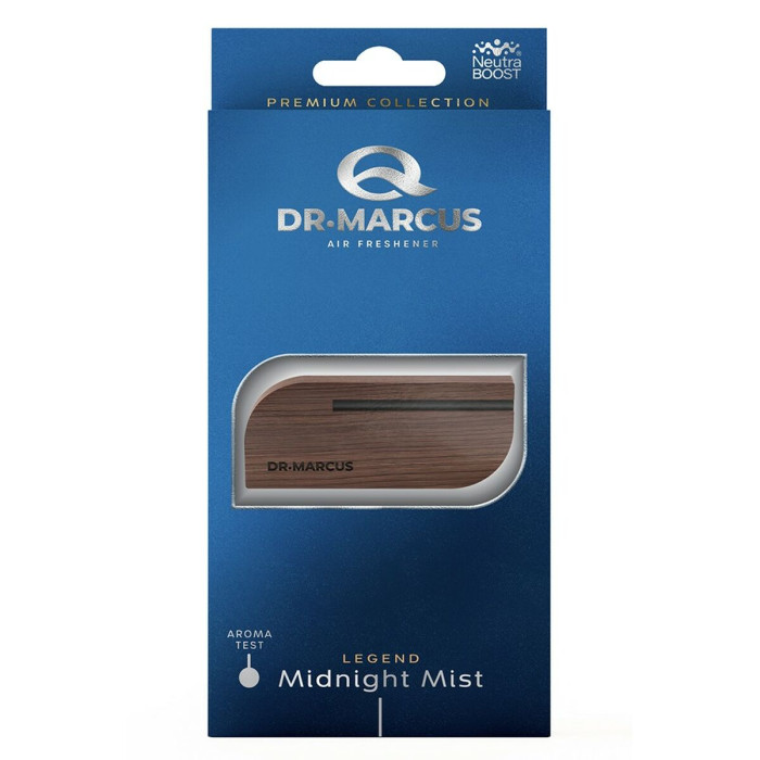 Car Air Freshener Dr Marcus Legend Midnight Mist Wood Fragrance