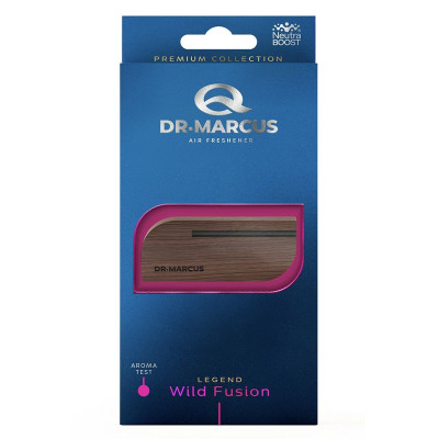 Car Air Freshener Dr Marcus Legend Wild Fusion Wood Fragrance