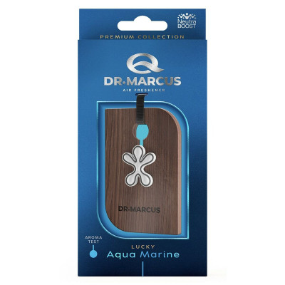 Car Air Freshener Dr Marcus Lucky Ocean Polyester Wood Fragrance