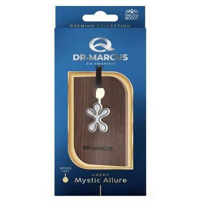 Car Air Freshener Dr Marcus Lucky Mystic Allure Polyester Wood Fragrance Pendant