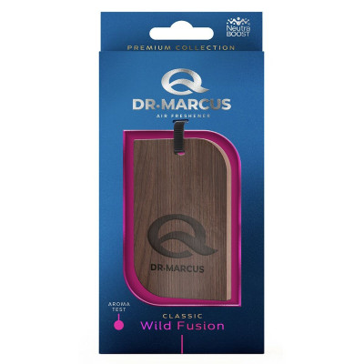Car Air Freshener Dr Marcus Classic Wild Fusion Wood Pendant