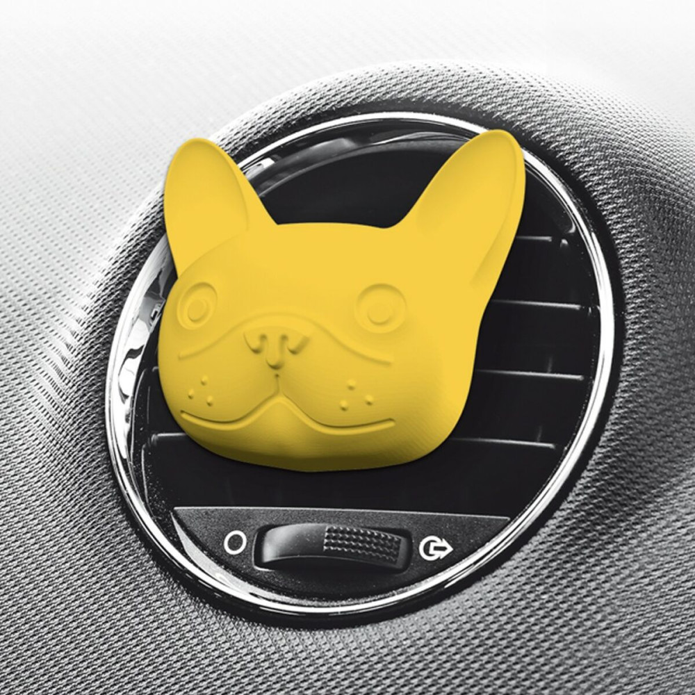 Car Air Freshener Dr Marcus Cosmic Dog Vanilla Plastic Fragrance Pendant