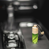 Car Air Freshener Dr Marcus Ecolo Apple 4,5 ml Wood Crystal Fragrance Pendant 4 Pieces