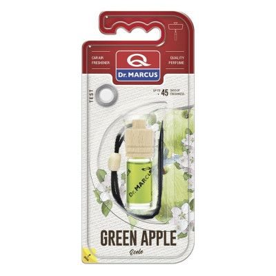 Car Air Freshener Dr Marcus Ecolo Apple 4,5 ml Wood Crystal Fragrance Pendant 4 Pieces