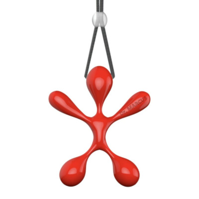 Car Air Freshener Dr Marcus Lucky Top Red fruits Plastic Pendant (12 Units)