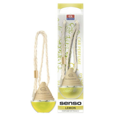 Car Air Freshener Dr Marcus Wood Lemon 50 ml Pendant