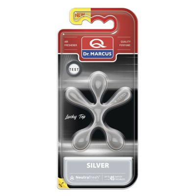 Car Air Freshener Dr Marcus Lucky Top Plastic Pendant