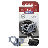 Car Air Freshener Dr Marcus City black Plastic
