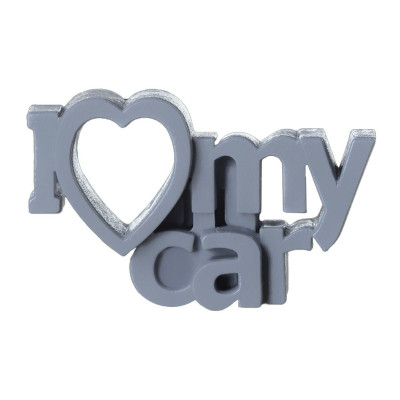 Car Air Freshener Dr Marcus City black Plastic