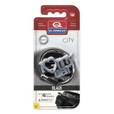 Car Air Freshener Dr Marcus City black Plastic