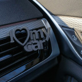 Car Air Freshener Dr Marcus City black Plastic