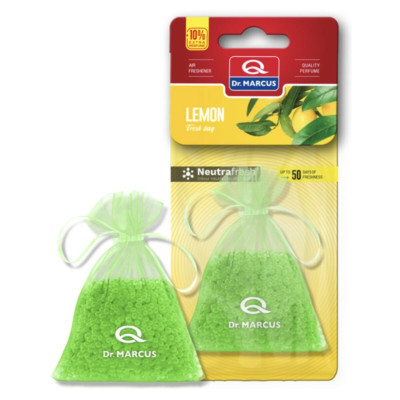 Car Air Freshener Dr Marcus Fresh Bag Lemon Fragrance Small bag