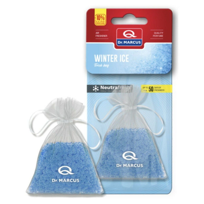 Car Air Freshener Dr Marcus Fresh Bag ICE CHILL Fragrance Small bag