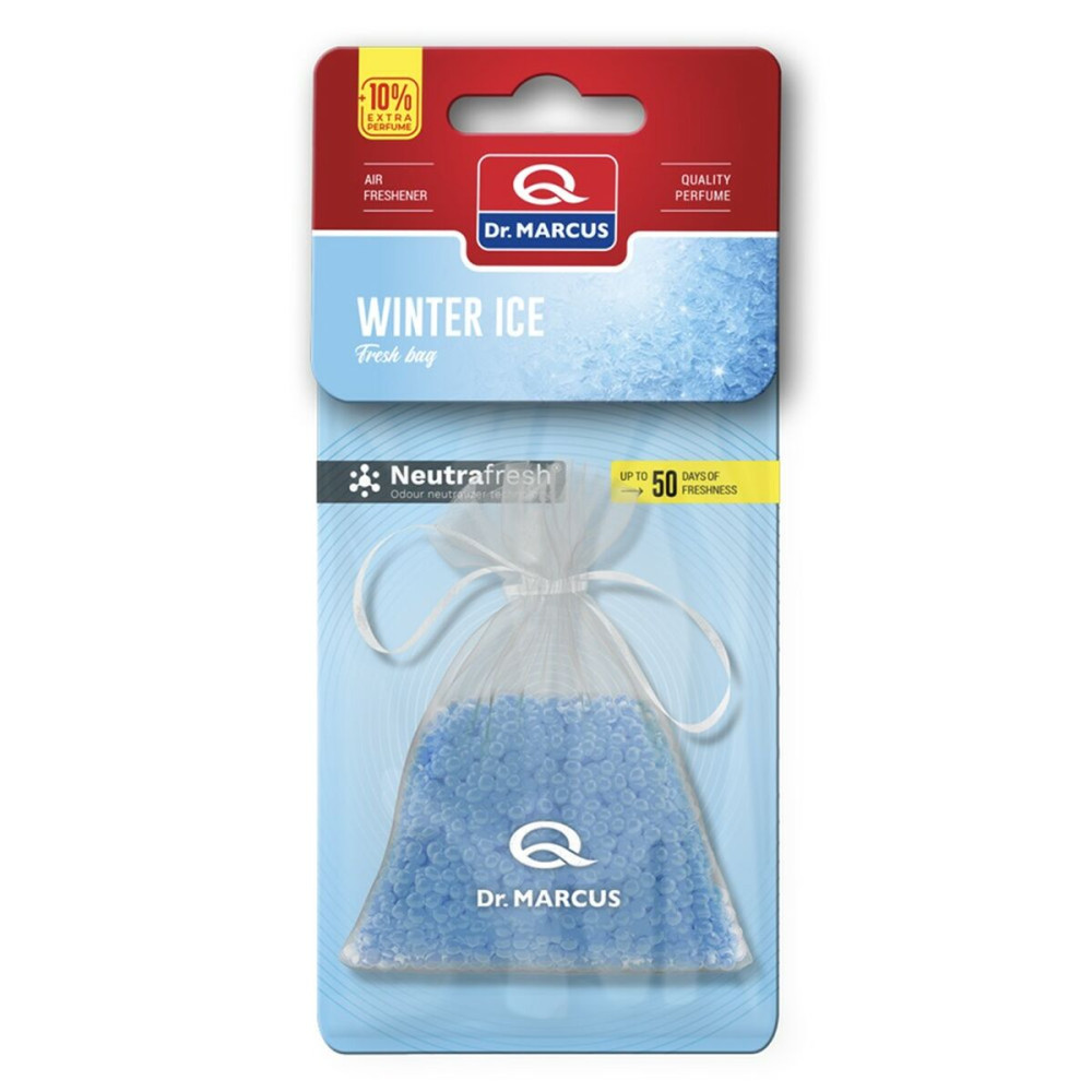 Car Air Freshener Dr Marcus Fresh Bag ICE CHILL Fragrance Small bag