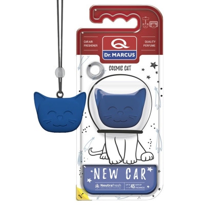 Car Air Freshener Dr Marcus Cosmic Cat New Car Plastic Fragrance Pendant