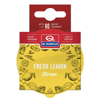 Car Air Freshener Dr Marcus Aircan Lemon 40 g Fragrance Can